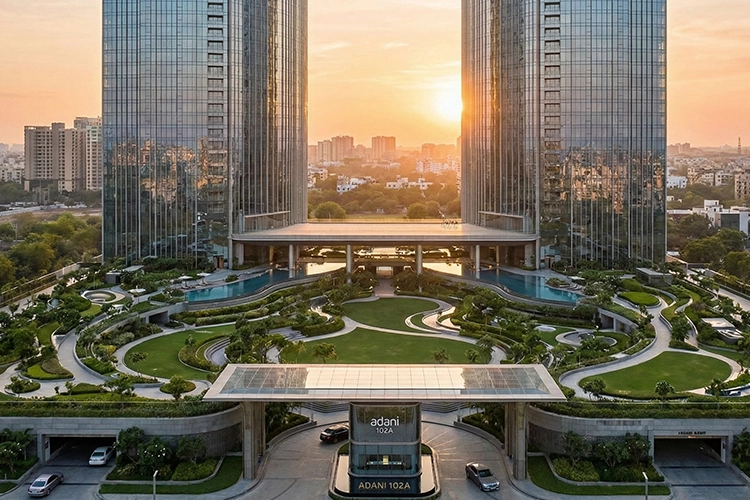 Adani The Marq – Luxury Interior